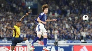 【日本代表】瀬古歩夢が３戦連続先発で存在感　新愛称“セコム”も「名前の全部が入っている」
