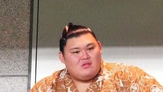 秋場所Ｖから５日…大の里がサッカー代表戦を現地観戦“応援しているチーム”にはJ1強豪を回答