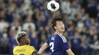 鉄人・瀬古歩夢　３戦連続先発で９０分完封「全力でチームのために」　久保、中村ら同世代と代表の中心へ責任感