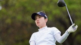 【速報】西村優菜は初日「71」でホールアウト 渋野日向子が1つ伸ばして残り2ホール