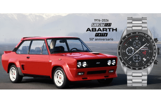 ブレイルのフィアット131アバルト・ラリーの50周年記念限定クロノグラフが誕生