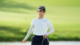演出なく「スンってスタート」 優勝後初ラウンドの西村優菜は安どのアンダーパー