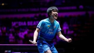 張本智和、悲願のスマッシュ初制覇へWTT公式が注目「すべての視線が注がれる」　新たな勲章で「これまでの成功に花を添える」【チャイナスマッシュ】