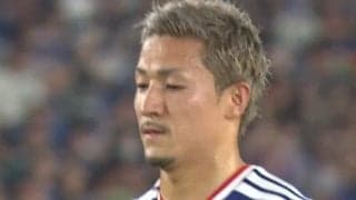 「追い込まれたら泣いちゃうよ」「さすがにエグい」前田大然、90m横断4人追い込みの猛烈鬼プレスにスタジアム騒然「どんだけ追いかけるんや」