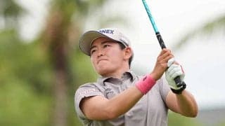 昨年惜敗の岩井明愛「良いイメージ持ちつつ」10位発進 山下美夢有、西郷真央、吉田優利も並走