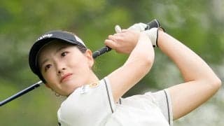 【女子ゴルフ】青木香奈子「ハラハラ、ドキドキだった」　７５で２オーバー後退もメジャー初の予選突破が確実