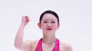 【フィギュア】青木祐奈SP３位「痛み自体は取れている」インピンジメント症候群から復調