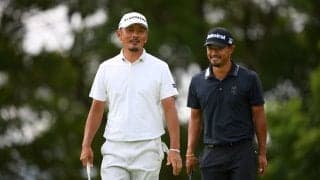 シャイな45歳がショットインで“珍しく”万歳 岩田寛の我慢を支えた小平智からのヒント