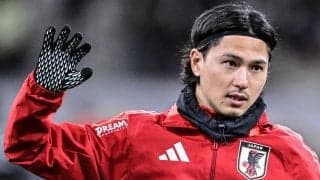 ｢タキが跳んでる！｣森保J得点王の南野拓実、完全復活を告げる超絶ジャンピングボレーに大反響！｢タキの得点力が欲しい｣｢早く帰ってきて｣ 