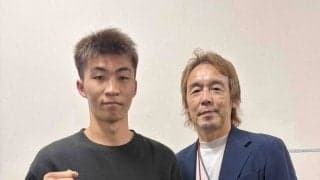 【ボクシング】葛西裕一会長のＧＬＯＶＥＳジムが３日初陣　元甲子園球児・宇梶哩惟河がボクシング歴１年２か月でデビュー
