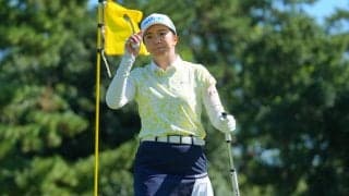 「すごいメンバー。4人目いきたいです！」 堀琴音が大会連覇へ難関“6つのパー3”をオールパー