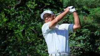 増田伸洋が首位で最終日へ 宮本勝昌は連覇＆シニア3連勝へ1打差2位