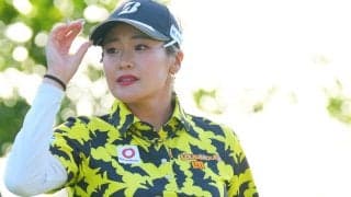 「疲れはないです」“全英覇者”の桑木志帆が余力残した通算4アンダーターン