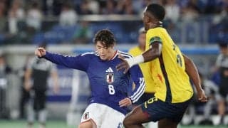 【日本代表】W杯ではサブも…MF鈴木唯人とDF瀬古歩夢に感じた常連組の「あうんの呼吸」