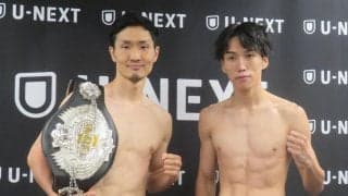 日本バンタム級王者栗原慶太「勝てれば何でも」元王者の挑戦者富施郁哉「世界を目指せるように」