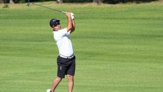 比嘉一貴が2位で最終日へ 日本男子は個人・団体で金メダルへ1打差／アジア大会