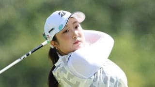 【女子ゴルフ】阿部未悠が単独首位で週末へ　永井花奈２位　桑木志帆、尾関彩美悠らが３位