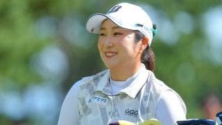 阿部未悠が3打差首位でメジャーの週末へ 永井花奈2位、桑木志帆3位