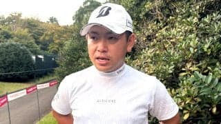 【男子ゴルフ】勝亦悠斗が単独首位浮上　岩田寛は１差２位　中野麟太朗は４位で週末へ