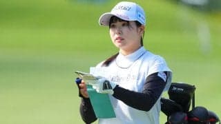 連続パー5でバーディ&イーグル…なのにダボ終わり 尾関彩美悠が求める最後のピース