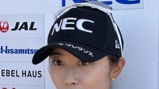 安田祐香が９位浮上「強いなと思った」昨年優勝の先輩・堀琴音に続くＶへ　日本女子オープン