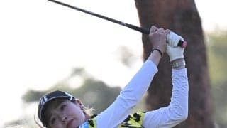 桑木志帆が３位に浮上「ワクワクしてます」日本勢３人目となる国内外メジャー同一年優勝の偉業へ
