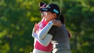 難度1位の18番で見せた計算ずくのスーパー・パー 永井花奈が狙う国内メジャー初タイトル