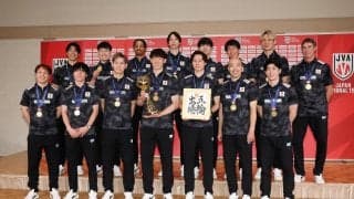 【バレー】16年ぶり金メダルへ王手　準決勝で中国をフルセットの末に制す　決勝の相手はイラン