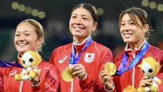 【なでしこ】アジア大会３連覇の歓喜に久保建英結婚の吉報も「おめでたいが大渋滞」SNS沸く