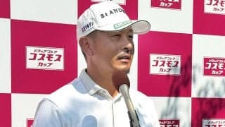 【ゴルフ】４５歳・岩田寛、６５で１打差２位浮上　同組の小平智参考に「スイングにヒントがあった」とひらめき　初代王者へ虎視たんたん