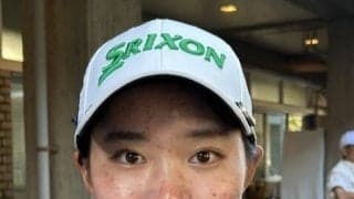17歳アマ岩永杏奈が25位で予選通過　大阪桐蔭３年、昨年からナショナルチーム　日本女子OP