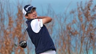 星野陸也は「69」で52位に後退 南アの23歳が首位浮上