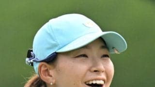 渋野日向子は前半大失速の暫定106位、予選通過へ６打足りず後半へ　米女子第２日