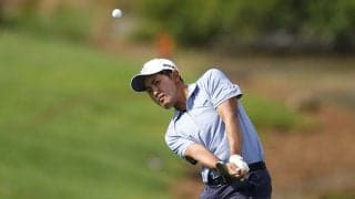 金谷拓実「65」で35位に浮上 平田憲聖は予選落ちへ