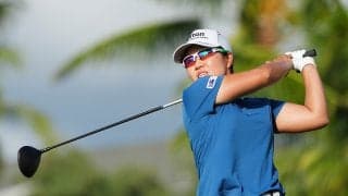畑岡奈紗と山下美夢有が3打差7位に浮上 日本勢10人が決勝へ