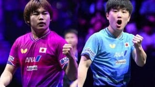 卓球日本男子のWエースが優勝狙う　松島輝空は復活の中国強豪と対戦の可能性　張本智和との直接対決実現にも注目【チャイナスマッシュ2026】