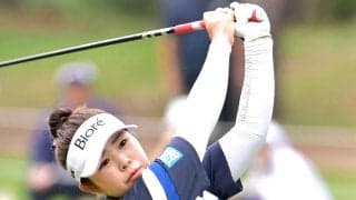 【米女子ゴルフ】山下美夢有、畑岡奈紗が３差７位浮上　渋野日向子は１１０位で予選落ち