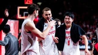 Bプレミア史に残る激闘で勝利…A東京ディー・ジェイ・ホグ「シンプルなプレーをして、最後は諦めないこと」