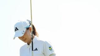 痛恨トリにうつむく渋野日向子 今季10度目の予選落ち「TOTOに向けて準備を」