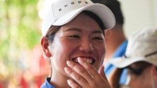 「息を吸えるようになった」櫻井心那が4カ月半ぶり米女子ツアー予選通過