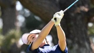 23歳の佐藤心結がＶ圏内浮上「今日の自分を超えるゴルフがしたい」首位に２打差　日本女子OP
