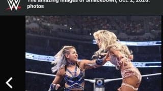 【WWE】ジュリアがコーナーポストに顔面直撃し初白星献上…因縁のモンローに３カウント許す