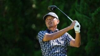 「良いものもあれば悪いものも…」岩田寛が単独首位で最終日へ 勝亦悠斗は初優勝へ5打差2位