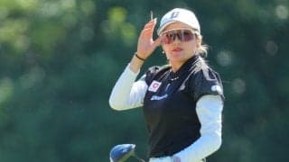 桑木志帆が単独首位で「ワクワク」のメジャー最終日へ 2打差2位に快挙が懸かる申ジエ