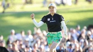 桑木が６５の好スコアで連勝に“王手”