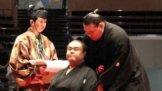 秋場所全休の豊昇龍、元幕内・英乃海の断髪式に参加　自身については「また別の日に」