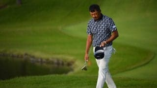 5打差独走でも「ミスばっかり。練習したい」 岩田寛らしくレジェンドに並ぶ2勝目へ