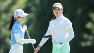 藤本愛菜プロ初Ｖ「諦めない」