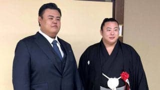 元幕内・英乃海　新たなヘアスタイルは伊勢ケ浜親方似　断髪式も涙は見せず「多くの方に送り出していただいて本当に幸せです」