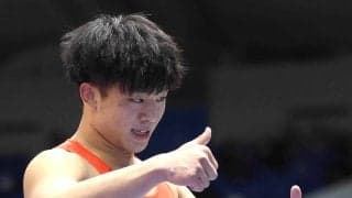【レスリング】青柳善の輔は銀メダル、５６年ぶり男子フリー７４キロ級制覇ならず…アジア大会